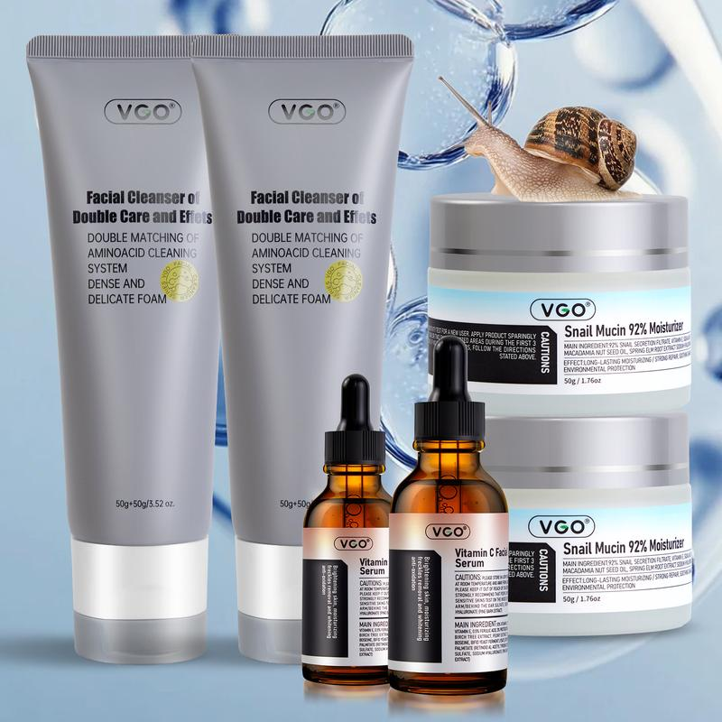 Hydrating & Glow Skincare Set