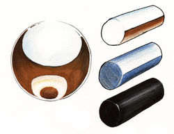 Color and material practice