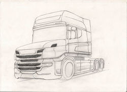 Scania Torpdeo Longline
