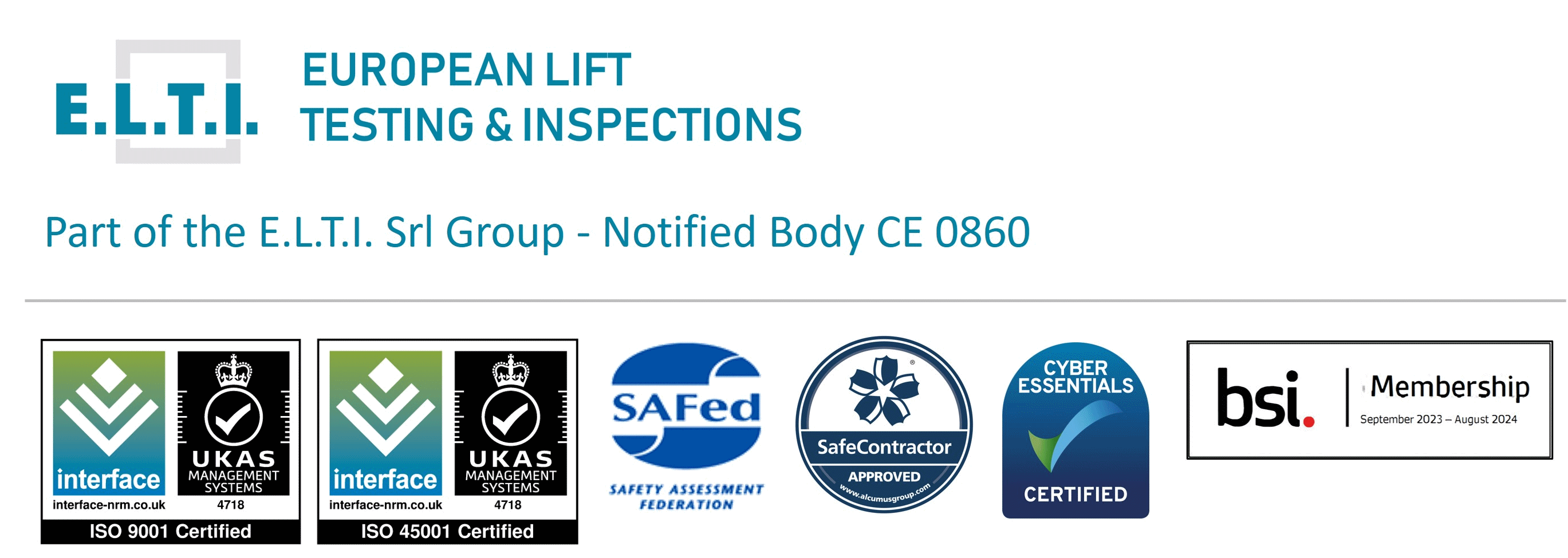 Lift testing and inspections LOLER, PUWER
