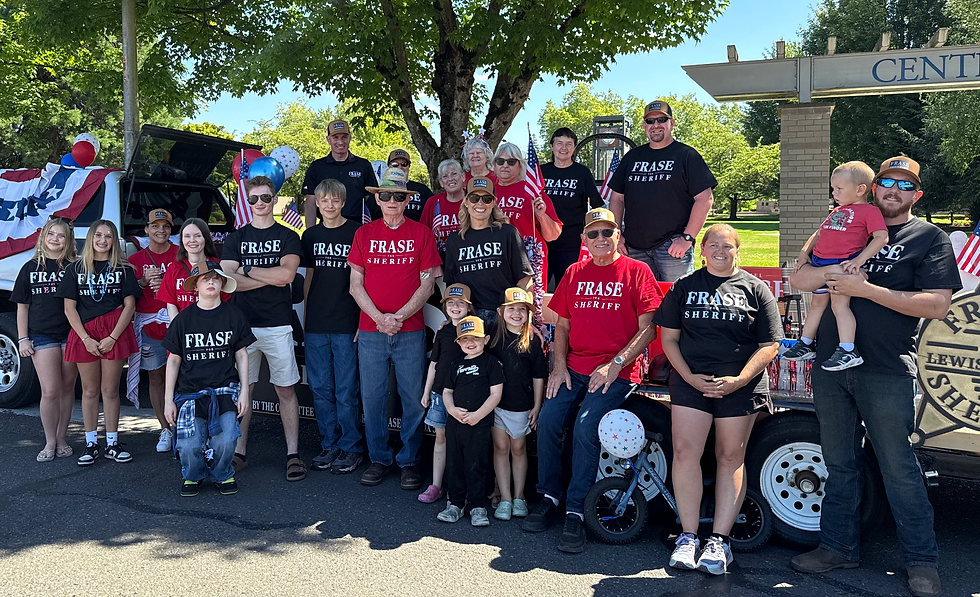 Celebrating Independence Day Across Lewis County