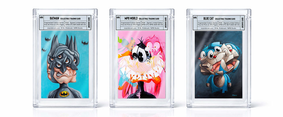 mr-pinkbrush-collectible-trading-cards-fragmented-cubism-contemporary-art-series.jpg