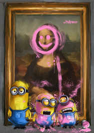 MONA LISA MINIONS