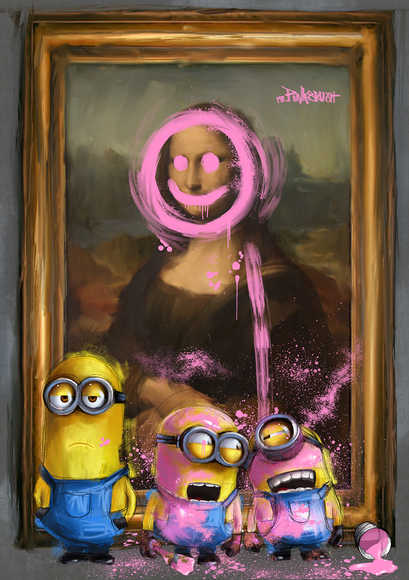 MONA LISA MINIONS
