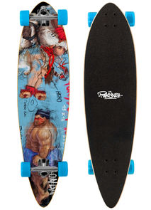 Longboard Streefighter by Mr. Pinkbrush_www.mrpinkbrush.com
