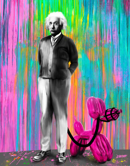ALBERT EINSTEIN