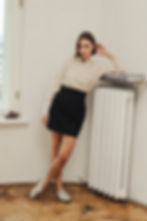 Miniatura: SAMPLE SALE ~ wełniana mini