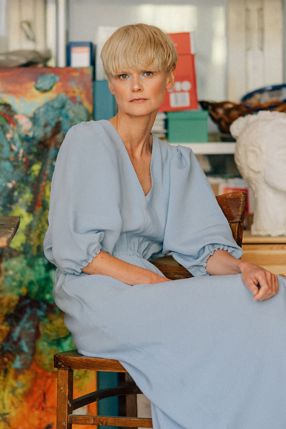 Miniatura: SAMPLE SALE suknia ~ Berta