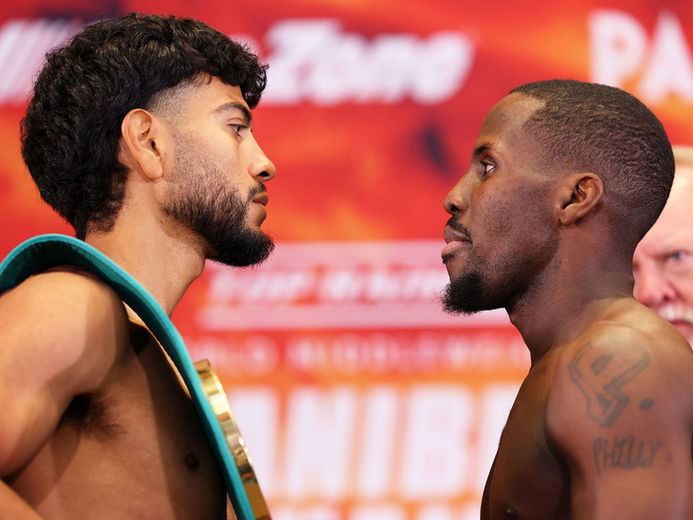 Raymonda Muratalla Tevin Farmer Weigh In