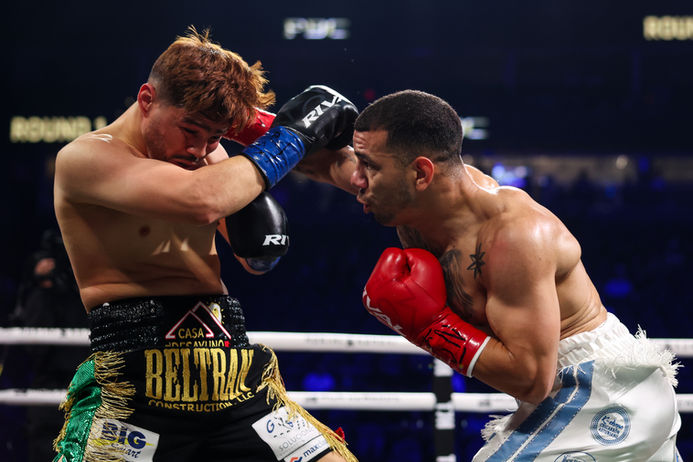 Ismael Flores Defeats Isaac Lucero to Open Up Benavidez Zurdo PPV