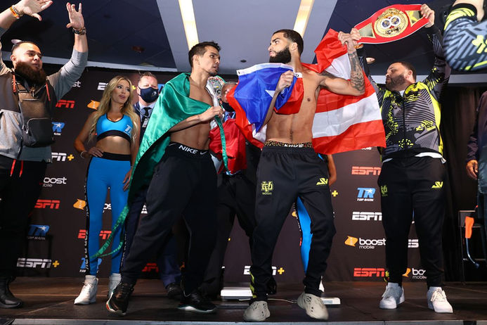 Zepeda Vargas Weigh In