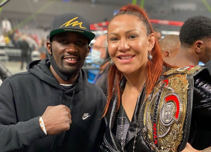 Cris Cyborg Camp Notes