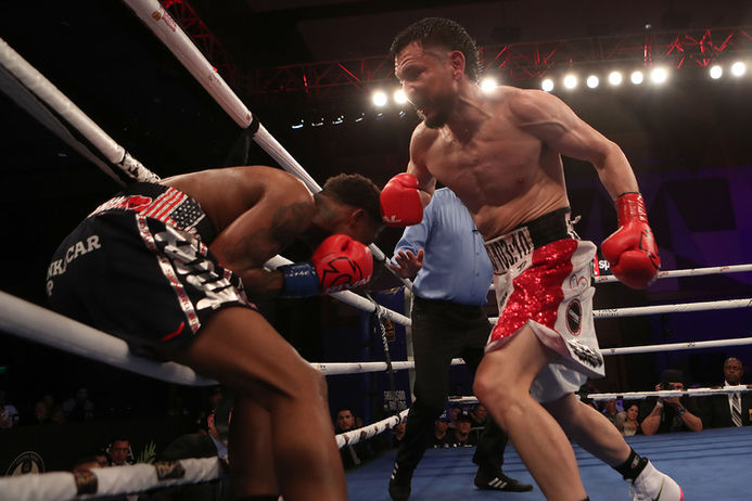 Bryan Flores Comes Off the Canvas to Edge Shinard Bunch