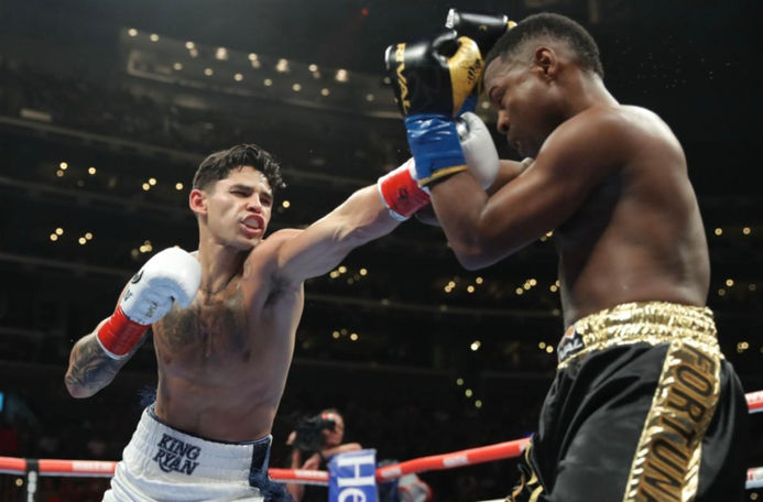 Ryan Garcia KO's Javier Fortuna in 6
