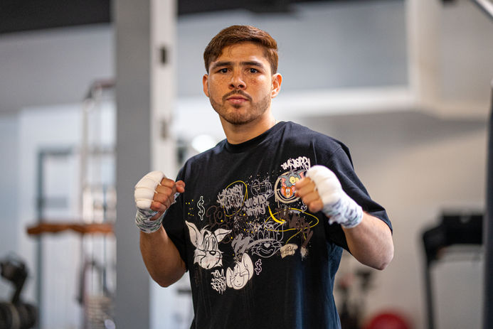 Isaac Lucero Training Camp Notes