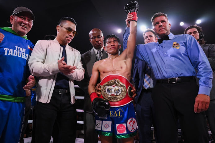 Results From Pechanga: Taurean & Pacquiao Win