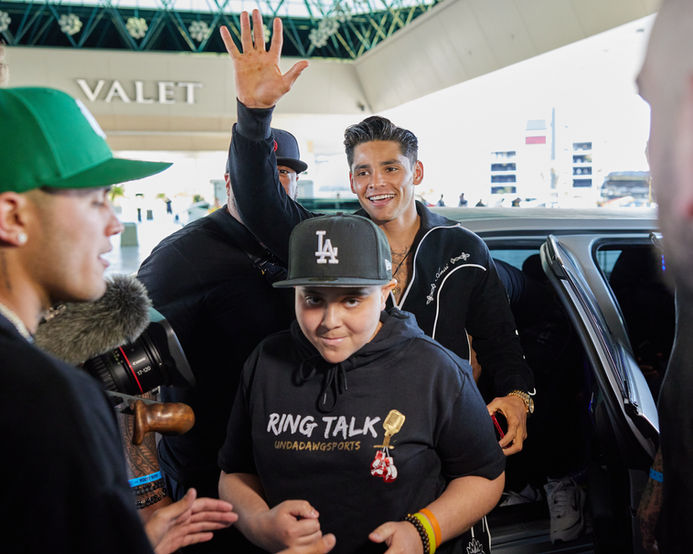 Davis Garcia Grand Arrivals