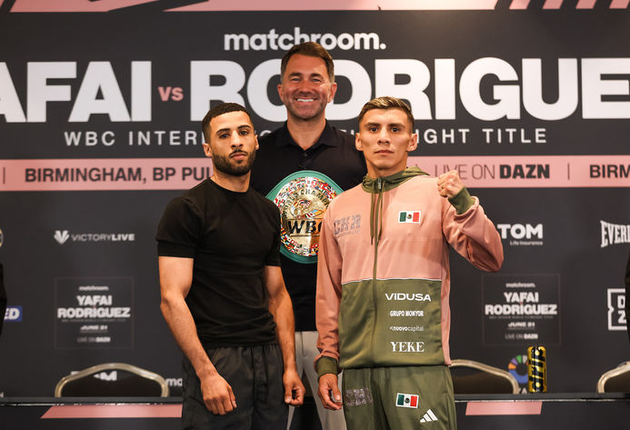 Yafai Rodriguez Final Press Conference Quotes