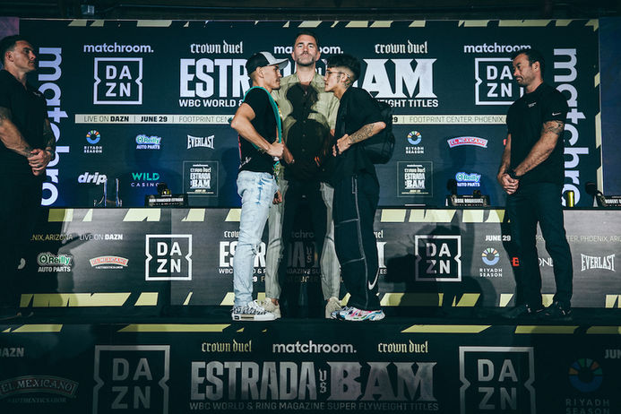 Gallo Estrada Bam Rodriguez Final Press Conference Quotes