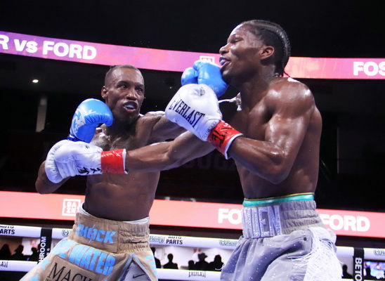 Foster Gets Majority Decision Over Ford to Retain WBC Title
