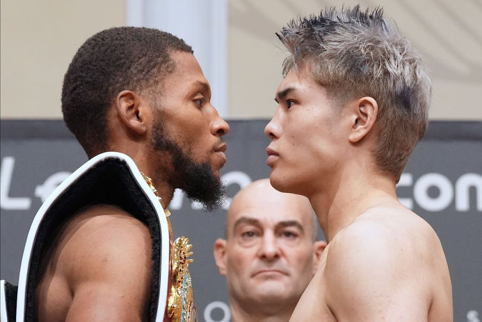 Brian Norman Jr. and Jin Sasaki Make Weight