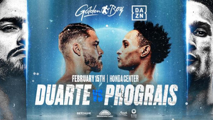 Duarte Prograis Set for February 15 in Anaheim