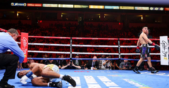 Jose Ramirez & Vergil Ortiz Victorious
