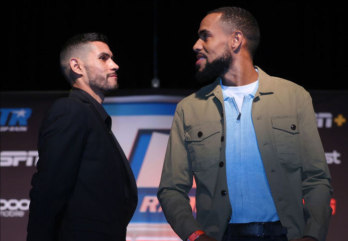 Arnold Barboza and Danielito Zorrilla Final Press Conference