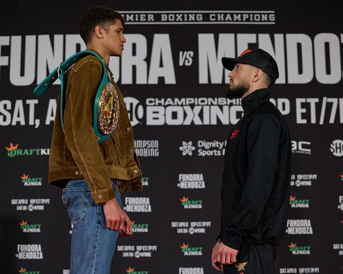 Sebastian Fundora Brian Mendoza Final Press Conference