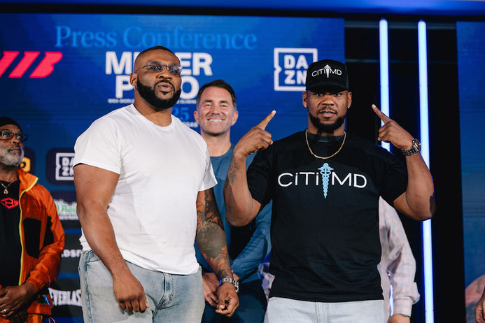 Jarrell Miller Lenier Pero Final Press Conference