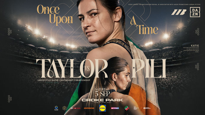 Katie Taylor Headlines in Croke Park