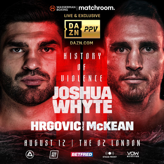Filip Hrgovic & Demsey McKean Clash on Joshua Whyte 2 Undercard