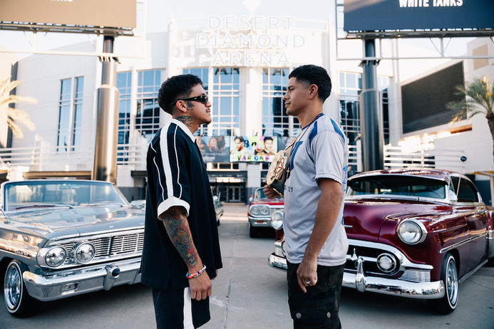 Antonio Vargas: "Beating Bam Makes Me the Man"