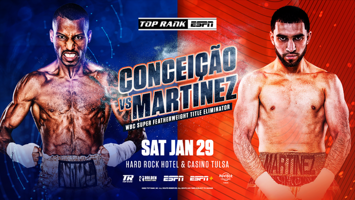 Tiger Johnson, Nico Ali Walsh & Bruce Carrington Scheduled for Conceição-Martinez Undercard