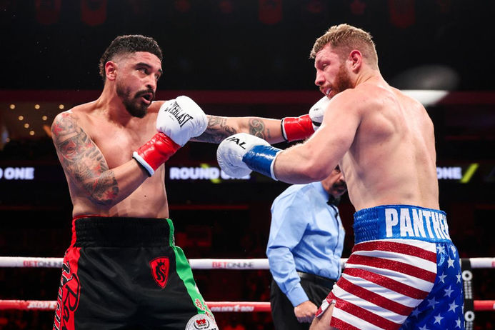 Raul Curiel Defeats Jordan Panthen