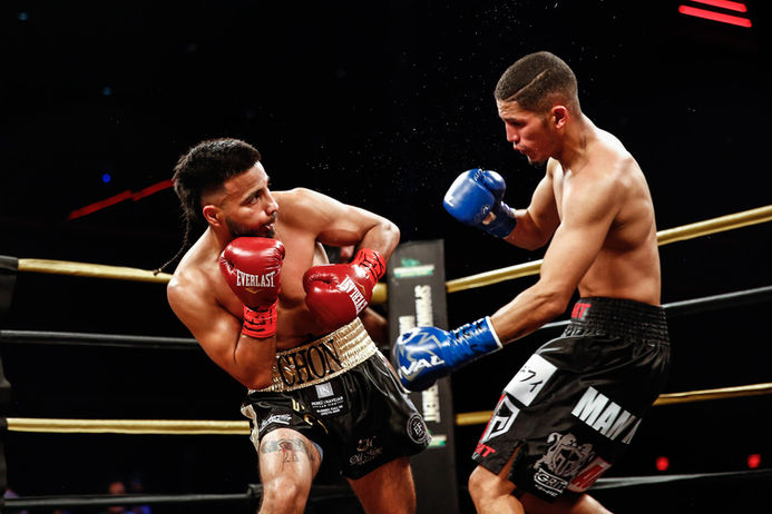 Ramon Cardenas Upsets Rafael Pedroza on SHO BOX
