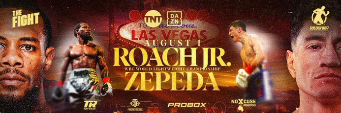 Lamont Roach and William Zepeda Meet for WBC Lightweight Title