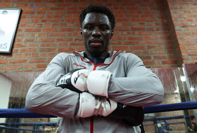Richard Hitchins: I see my self being a legend in boxing