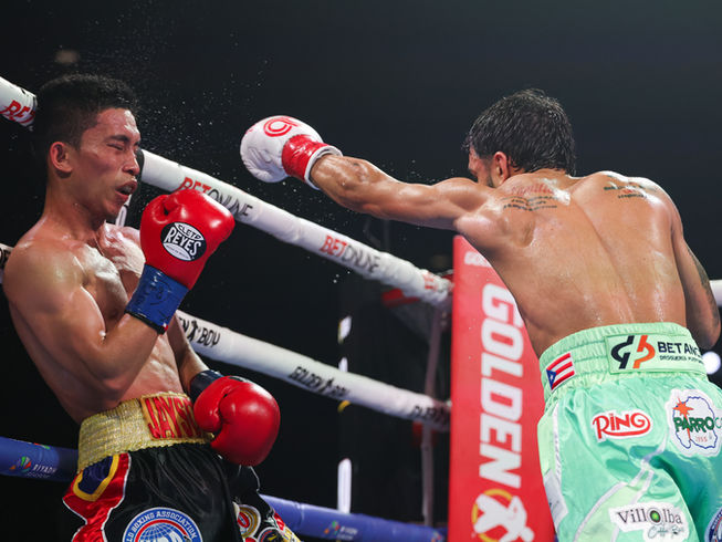 Oscar Collazo Stops Jayson Vayson; Gabriela Fundora Shines in Homecoming