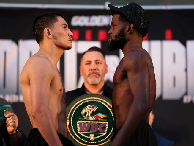Vergil Ortiz Erickson Lubin Final Weigh In