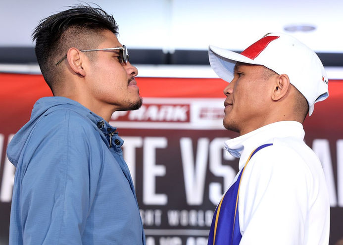Emanuel Navarrete vs. Charly Suarez Final Press Conference