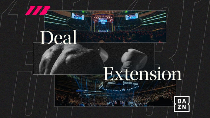 DAZN and Matchroom Extend Deal