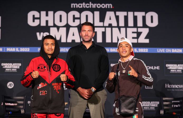 Chocolatito Martinez Final Press Conference