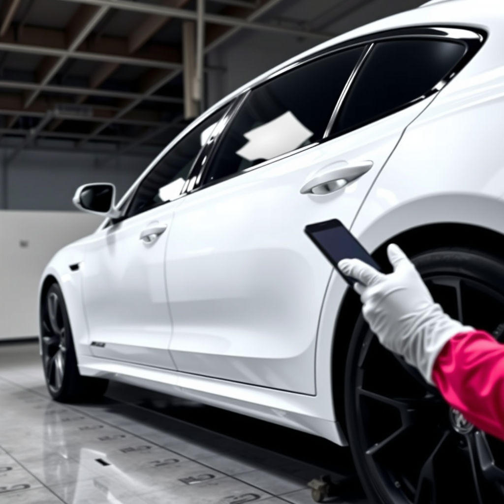 OEM color matching service for collision repaint – North York Auto Body Shop