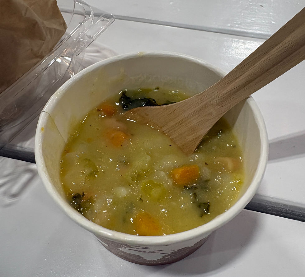 パンをつけて食べると美味しさ倍増