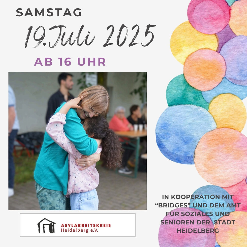 Sommerfest in der HTS