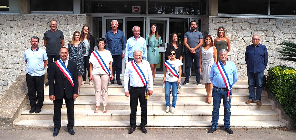 photo du conseil municipal