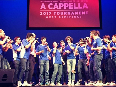 College Notes: An A Cappella Performance Celebrating Bright Minds & Voice - March 9-11, 2017