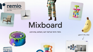 How Google’s Mixboard Uses Generative AI to Build Moodboards Instantly
