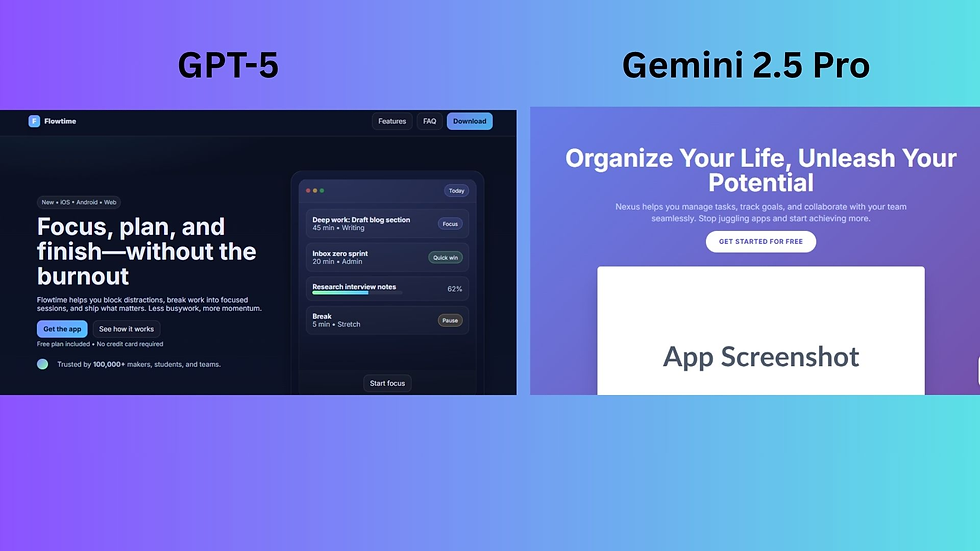 Background — Official Announcements and Positioning for GPT-5 vs Gemini 2.5 Pro